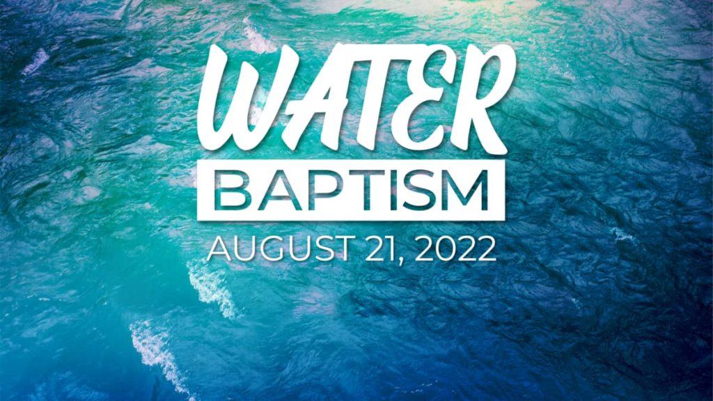 SOLM Watrer Baptism 2022