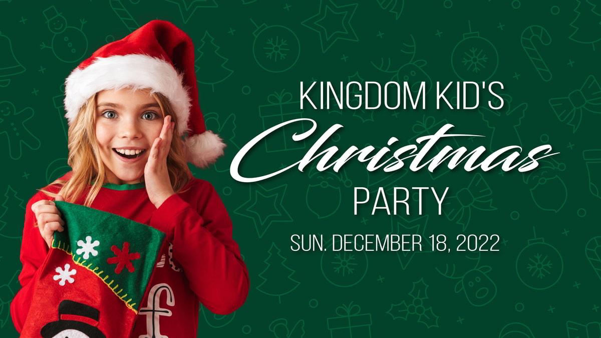 SOLM Kingdom Kids Christmas