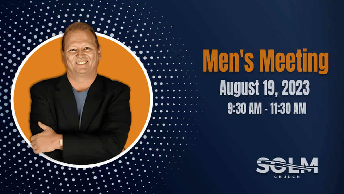 Mens Meeting August 19 2023