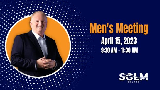 Mens Meeting April 2023