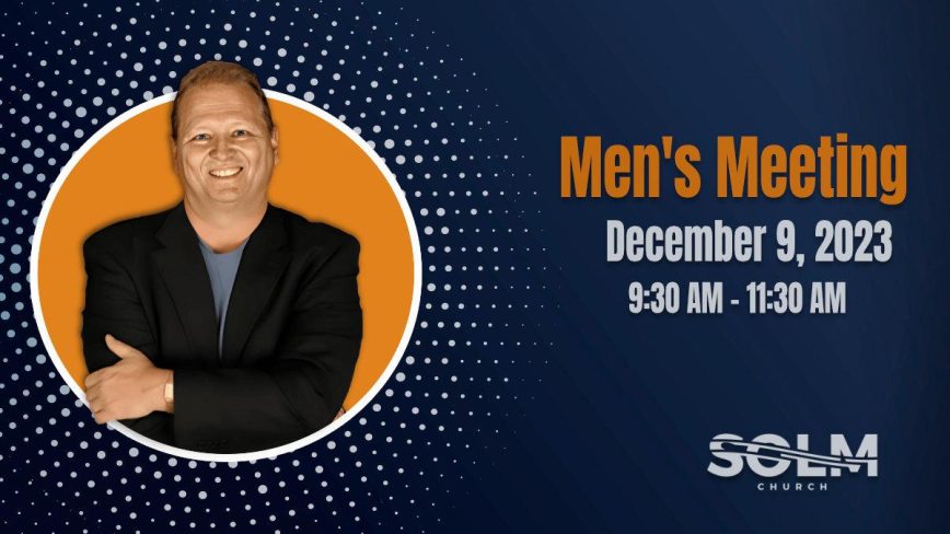 Mens Meeting December 2023