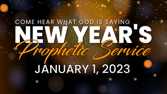 Solm New Years Prophetic Service