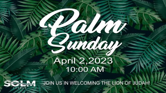 PALM SUNDAY