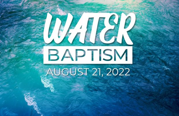 SOLM Watrer Baptism 2022